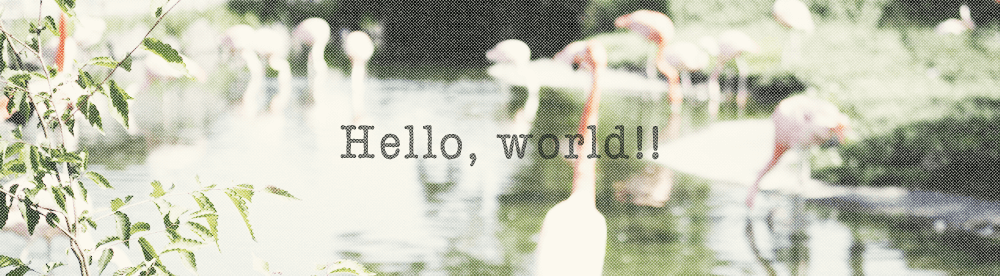 Hello, world!!