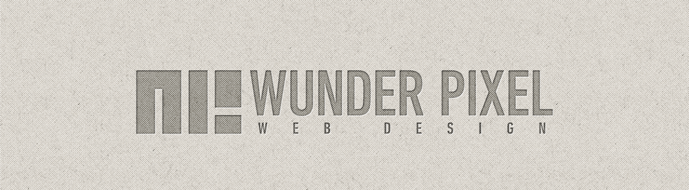 制作実績 - Webサイト制作「Wunder Pixel Web Design」ポートフォリオサイト